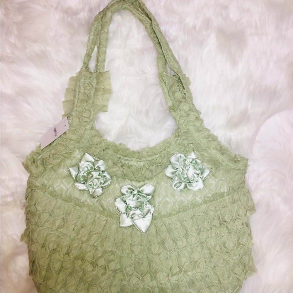 Lace handbag 👜